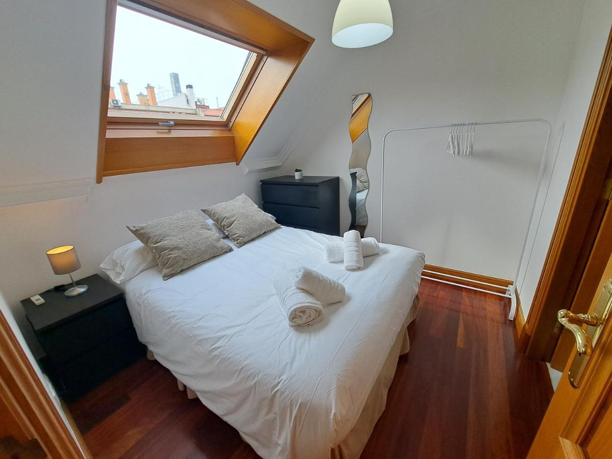 Vigo Centro, Atico. Apartment Exterior photo