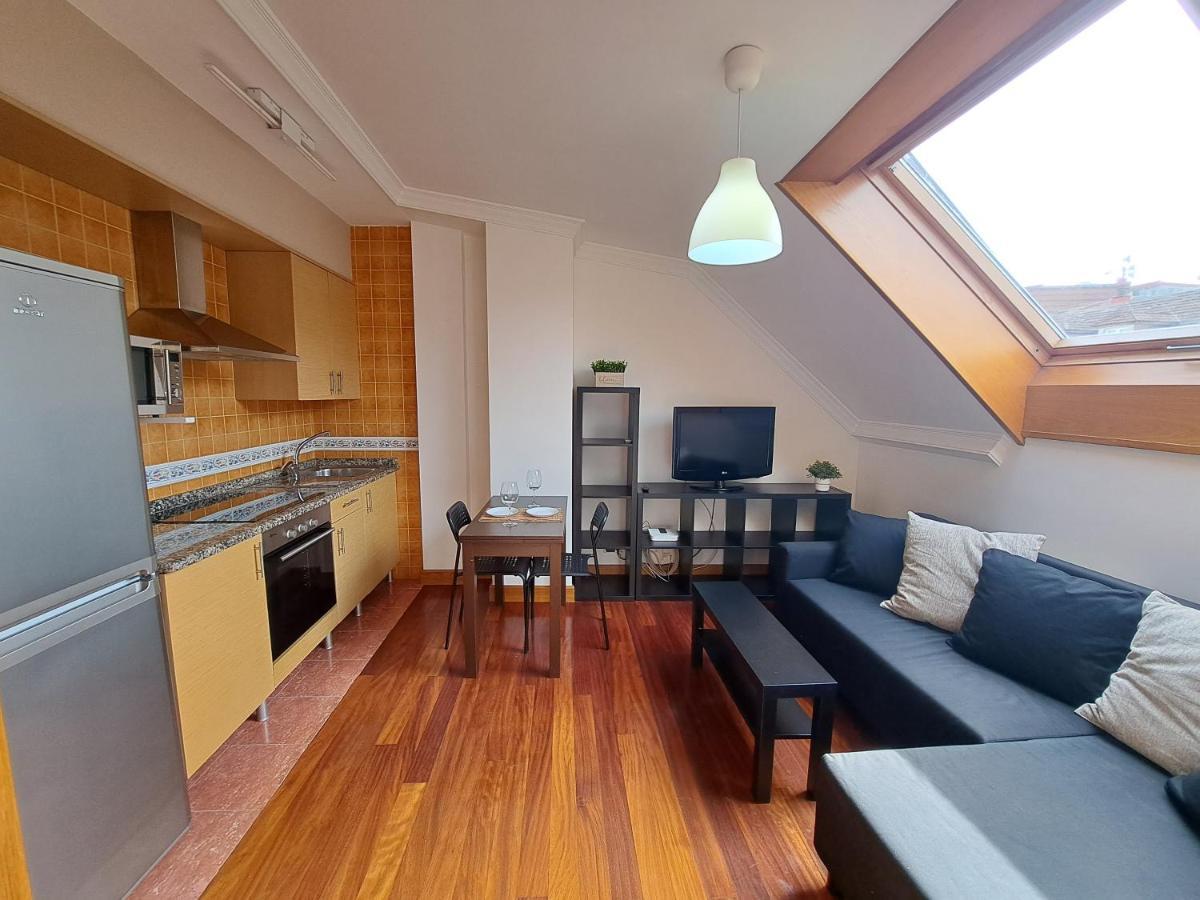 Vigo Centro, Atico. Apartment Exterior photo