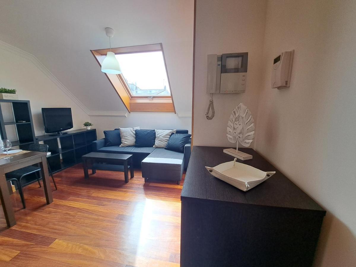 Vigo Centro, Atico. Apartment Exterior photo