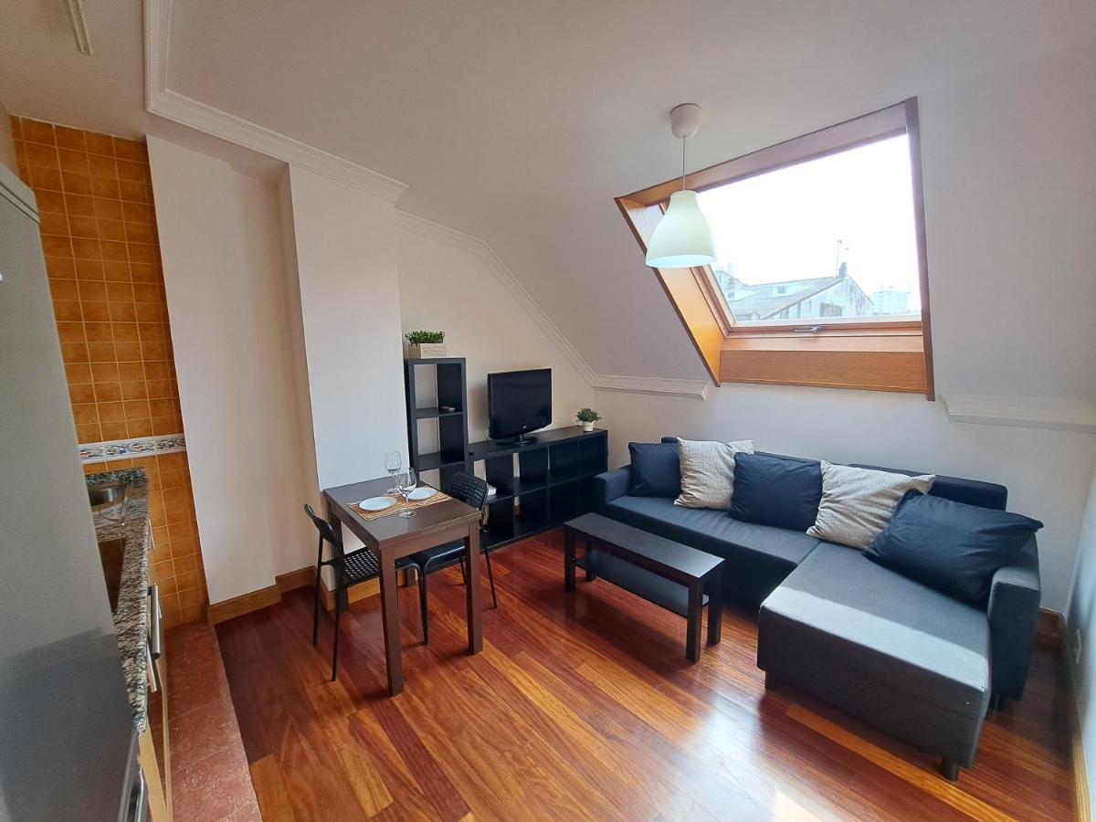 Vigo Centro, Atico. Apartment Exterior photo